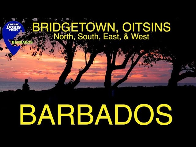 Bridgetown, Barbados, peaceful paradise island with a reggae beat