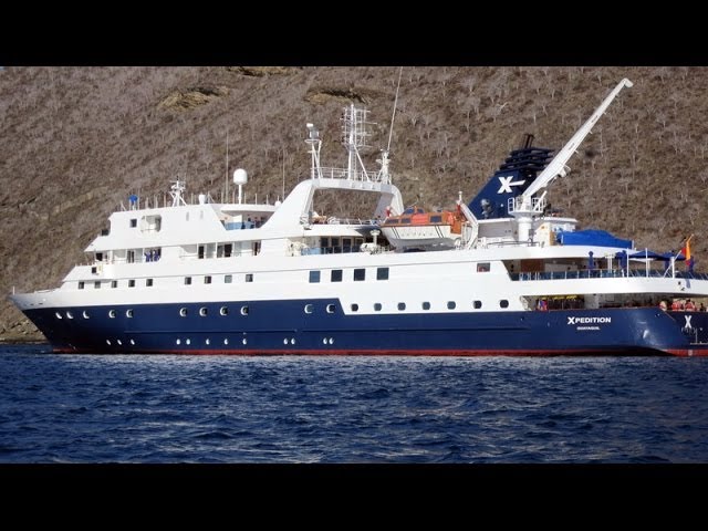 Celebrity Xpedition in the Galapagos – Cruising: Doris Chats