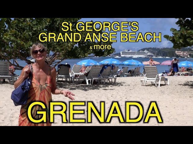 St Georges, Grenada - a wonderful harbour with much to discover