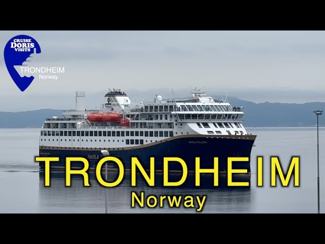 Trondheim in Norway sees the Polaris wait for the Capella to leave before docking