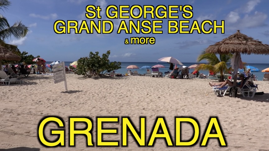 How to get to Anse Beach, Grenada (and Magazine Beach)