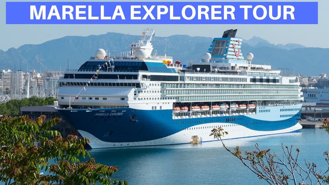 Marella Explorer quick tour we mean quick Cruise Doris Visits