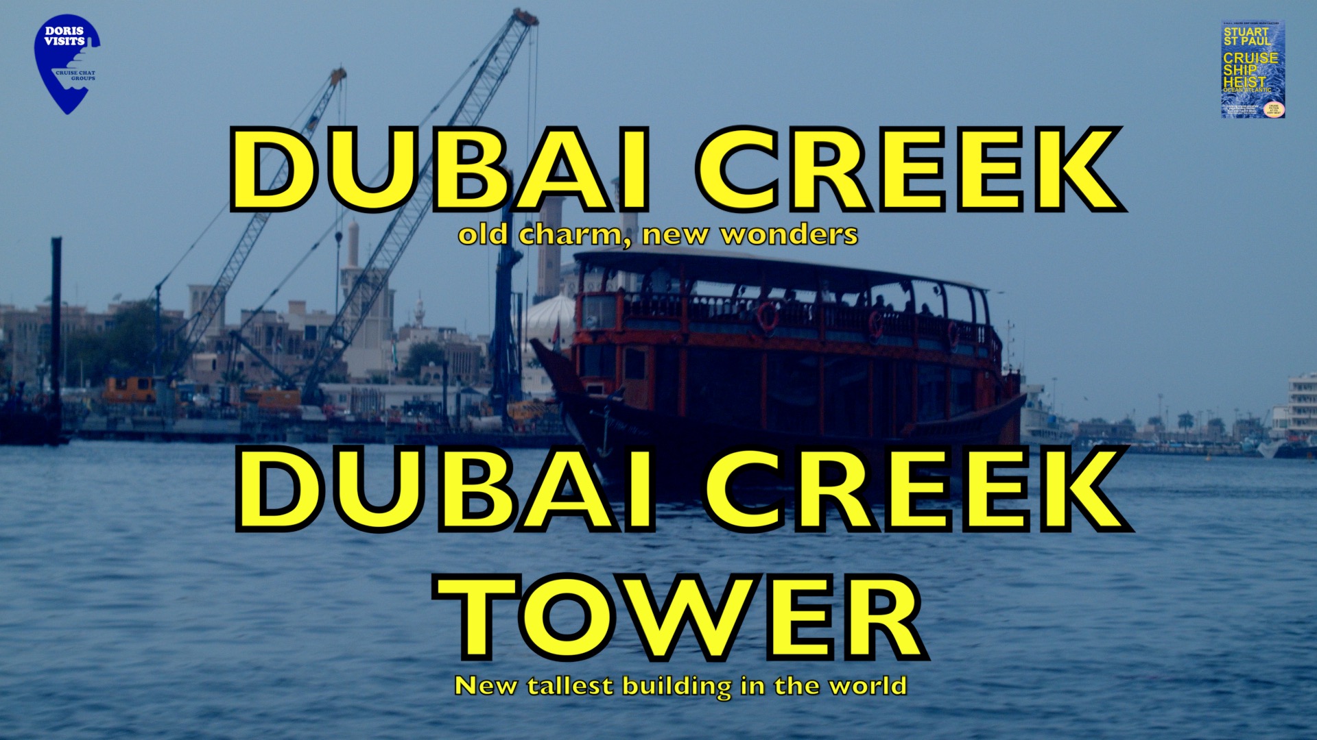 Dubai Tallest Building In The World In One Of The Oldest Creeks