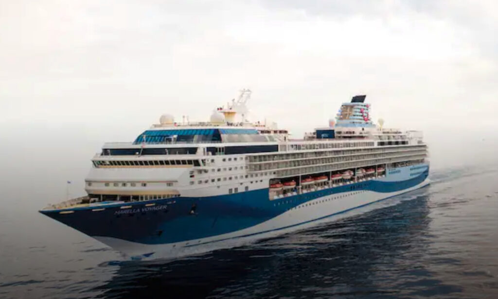 MARELLA CRUISES & TUI RIVER CRUISES - Cruise Doris Visits