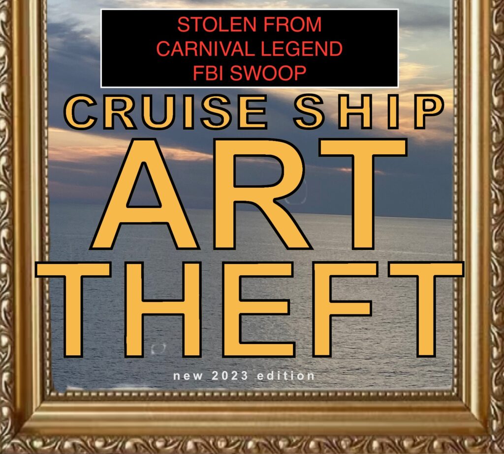 Art Theft from the Carnival Legend