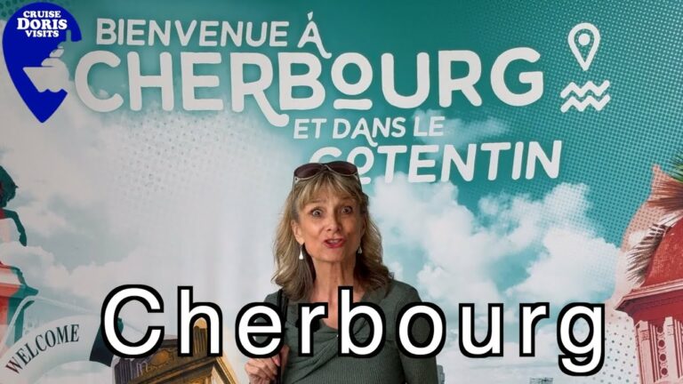 Cherbourg-en-Contentin, France – a gateway port to the UK.