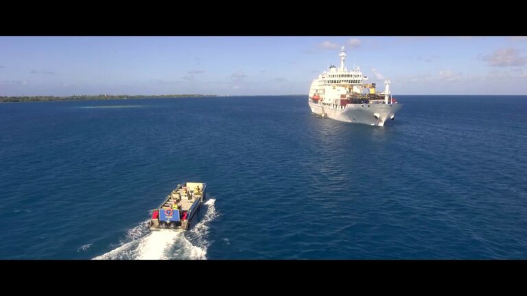 Aranui 5 – a Polynesian Cruise Ship