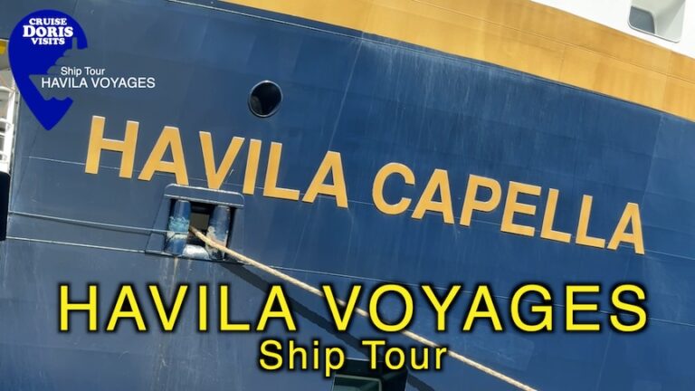 Havila ship tour. These are plug in and charge electric cruising ships, backed up by LNG fuel.