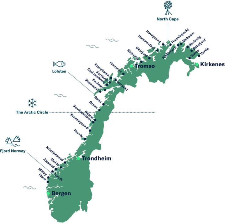 Fjords Cruise tips from Norway to Iceland.