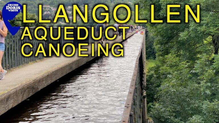 Is this how to pronounce Pontcysyllte? It is easier to canoe over the world’s highest canal aqueduct.