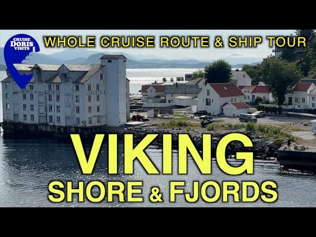 Fjords cruise route - VIKING SHORES & FJORDS