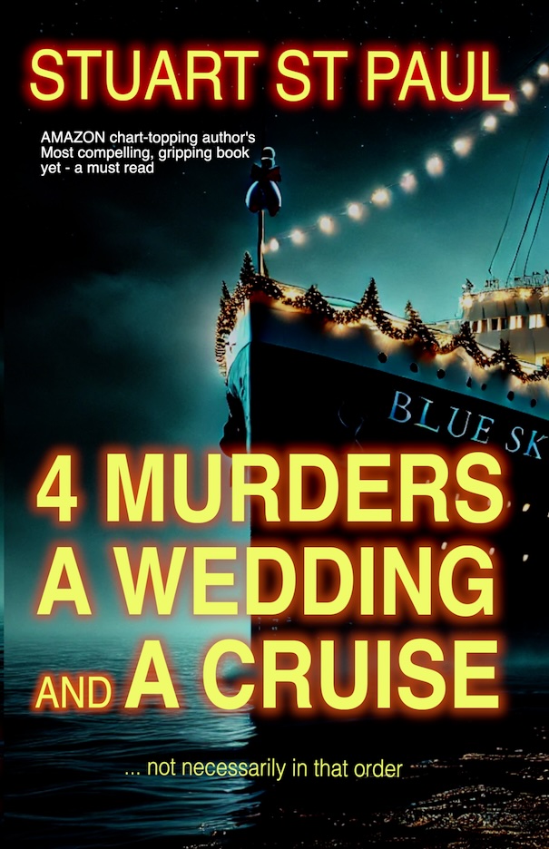 New electrifying humorous Cruise Book out Now For Christmas